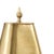Contemporary Wildwood Delicate Console Table Lamp For Sale - Image 3 of 4