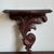 Mid-20th Century Carved Wood Rococo Wall Bracket For Sale - Image 16 of 16