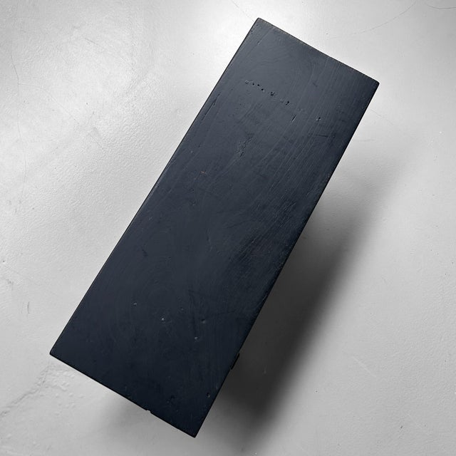 Meiji Minimalist Japanese Shosai-Ki Writing Desk, 1890s For Sale - Image 5 of 17