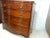 Mahogany Bow Front Chest of Drawers, 1890s For Sale - Image 3 of 18