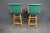 Swivel Ranch Oak Bar Stools For Sale - Image 4 of 10