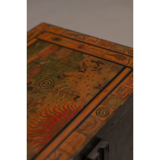 Wood Mid-Century French Chest of Drawers, 1960s For Sale - Image 7 of 15