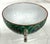 Ceramic Antique Chinese Export Famille Verte Covered Cup and Under-Plate Set For Sale - Image 7 of 12
