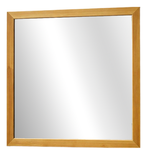 Square Wall Mirror, 1950s-1960s
