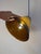 Brown Hanging Lamp in Brown Glass from Peill & Putzler For Sale - Image 8 of 11