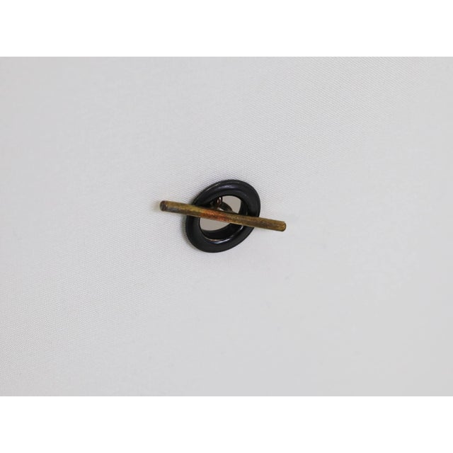 Brutalist Large Model Abatina Table Lamp by Afra & Tobia Scarpa for Flos, 1982 For Sale - Image 3 of 8