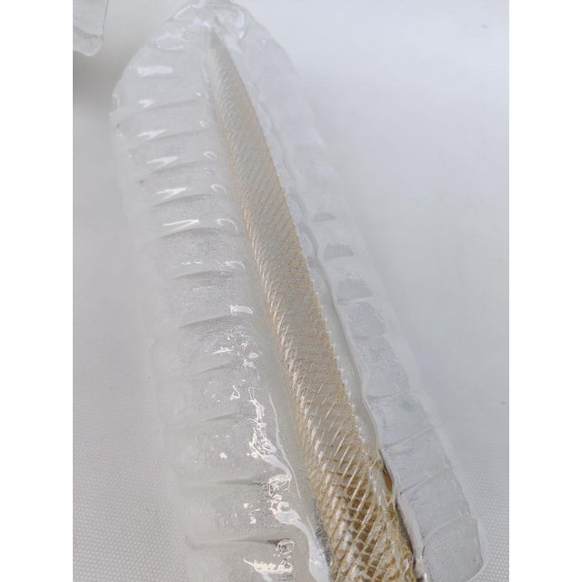 Murano Glass Wall Lights from Barovier & Toso, 1950s, Set of 2 For Sale - Image 11 of 11