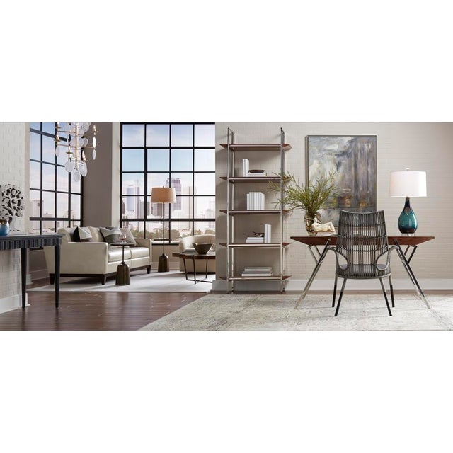 Contemporary Wildwood Rothko Iron Table For Sale - Image 3 of 4