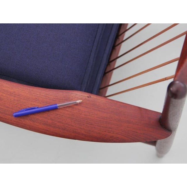 Set of Mid-Century Modern Lounge Chairs in Teak Model 118 attributed to Grete Jalk, 1950s For Sale - Image 12 of 15