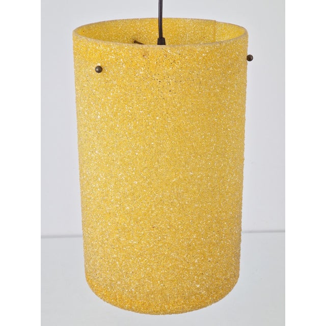 Vintage Sugar Tube Pendant Lamp by John and Sylvia Reid for Rotaflex, 1960s For Sale - Image 9 of 11