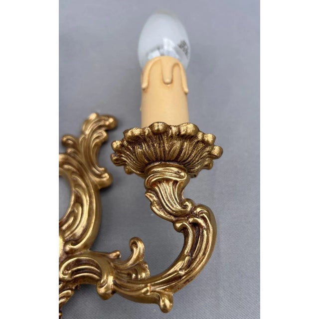 Vintage Wall Lamps, Set of 2 For Sale - Image 5 of 14