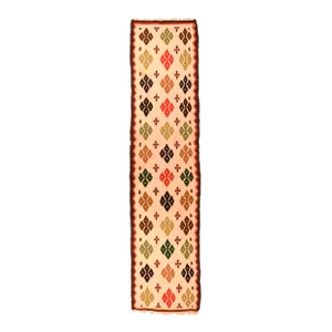 Vintage Kilim Runner 2'3'' x 9'8''