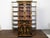 19th Century English 19th Century Black and Gold Secretary Bookcase with Chinoiserie Décor For Sale - Image 5 of 12