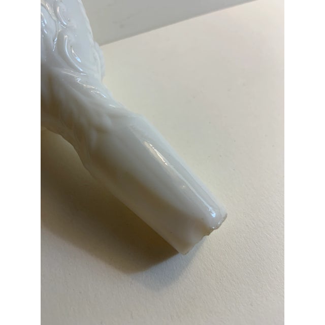 Antique Milk Glass Bottle Stopper Chairish