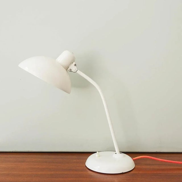 Model 6556 Desk Lamp by Christian Dell for Kaiser Idell / Kaiser Leuchten, 1930s For Sale - Image 6 of 18