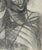Marcel Mouly, Figure with a Hat, Charcoal For Sale - Image 4 of 10