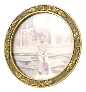 Empire Broze Frame, France, 1890s