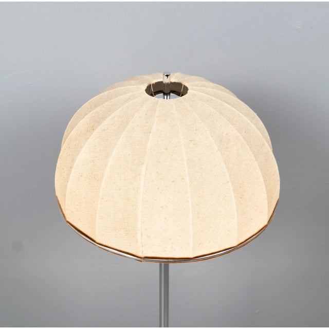 Floor Lamp With 5 Flame Chrome Arms, Germany, 1970s For Sale - Image 13 of 18