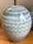 Vintage Blue Glazed Ceramic Table Lamps - Set of 2 For Sale - Image 10 of 18