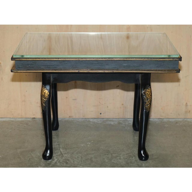 Faux Book Topped Side Tables on Cabriole Legs, Set of 2 For Sale - Image 16 of 18