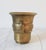 Vintage Swedish Solid Brass Mortar - Göran Johansson Gustafs For Sale In Milwaukee - Image 6 of 9