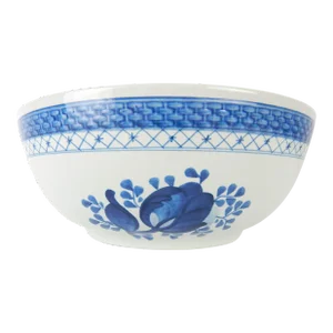 Mid 20th Century Royal Copenhagen Aluminia Tranquebar Blå Fajance Bowl