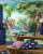 Let your imagination run free in this expressive 4m x 3m panel hand painted in the Harlequin studio. Our interpretation of...