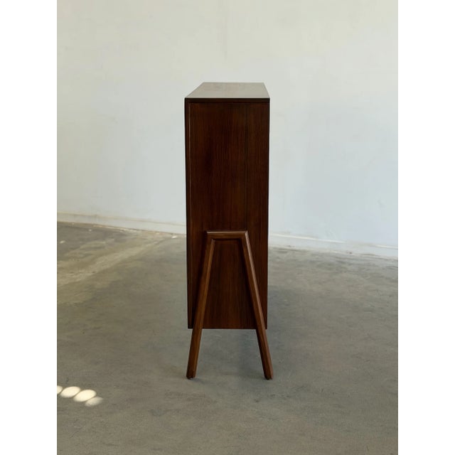 Reworked Vintage Sculptural Bookcase For Sale - Image 9 of 11