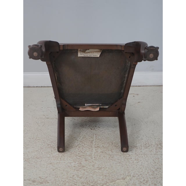 Pair of Henkel Harris Mahogany Dining Chairs For Sale - Image 16 of 18