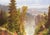 1990s Hermann Dieste, Mountain Landscape, 1990s, Oil Painting on Canvas, Framed For Sale - Image 5 of 10