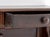 Brown American Empire Style Mahogany Wall Console For Sale - Image 8 of 10