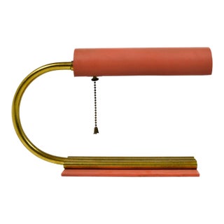 1900s Mid-Century Modern Gilbert Rohde Style Midcentury Desk Lamp For Sale