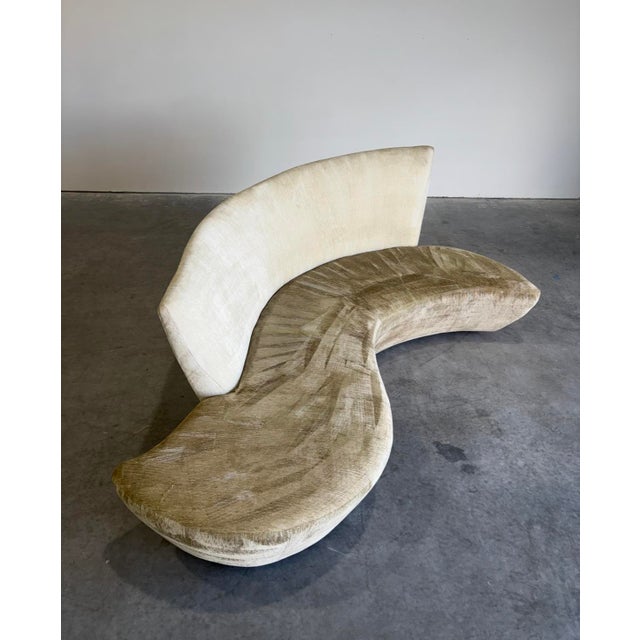 Vladimir Kagan Bilbao Sofa for Preview For Sale - Image 10 of 16