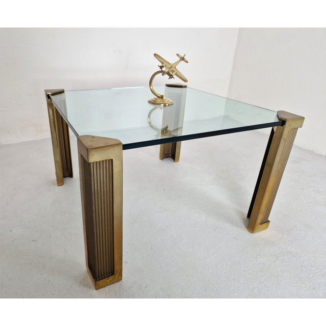 Metal Vintage T14 Side Table by Peter Ghyczy, 1970s For Sale - Image 7 of 11