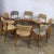 Late 20th Century Mid to Late 20th Century Scandinavian Modern Dining Chairs Teak Model 49 by Erik Buch for o.d. Mobler Under Domus Danica Set of 8 For Sale - Image 5 of 18