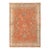 Pumpkin Orange Antique Square Large Oushak Rug - 12'5" x 14' For Sale