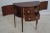 Traditional Baker Historic Charleston Mahogany Demilune Console Cabinet For Sale - Image 3 of 18