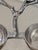 Polished Aluminum Serving Tray, 1970s For Sale - Image 4 of 15