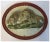 Early 19th Century Antique Early 19th Century English Staffordshire George III Pearlware Prattware Oval Wall Plaque of Two Recumbent Lions Circa 1800 For Sale - Image 5 of 9
