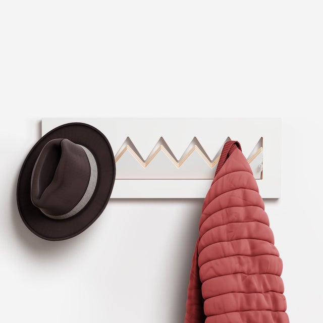 60×20-1 Fläpps Coat Rack from Ambivalenz For Sale - Image 4 of 11