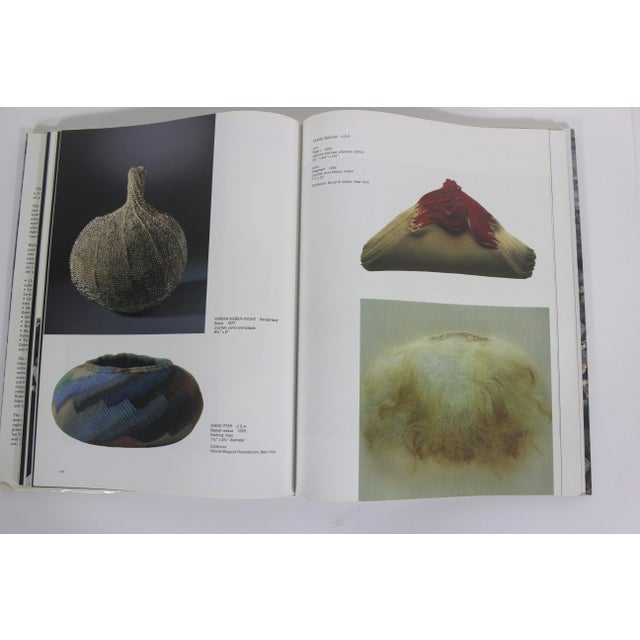 The Art Fabric: Mainstream Hardcover Coffee Table Book With Cream Linen Cover For Sale - Image 6 of 10