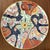 Late 20th Century Japanese Reproduction Imari Plate For Sale - Image 6 of 9