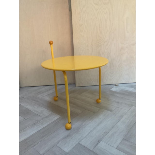 Mid-Century Modern Swedish Coffee Table attributed to Tord Björklund for Ikea, 1980s For Sale - Image 3 of 7