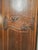 Auburn Antique French Provincial Solid Oak Louis XV Armoire, Circa 1900 For Sale - Image 8 of 9