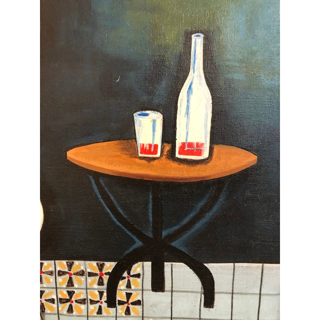 Xavier Cugat Original Painting of Matador and Guitar Player Chairish