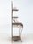 French Circa 1930 Wrought Iron Étagère / Boulangerie Racks For Sale - Image 4 of 14