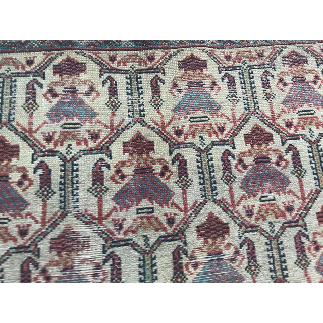 Antique Kurdish Decorative Rug, 1890s For Sale - Image 12 of 18