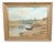 A.Monier, Lakeside Landscape, 1890s, Oil on Canvas For Sale