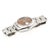 Vintage Rolex Oysterdate Precision reference 6694 in stainless steel featuring champagne-brown sunburst dial with applied...
