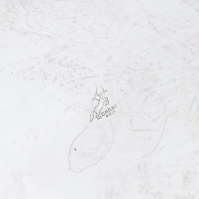 1930s Art Deco "Gaiety" Chrome Cocktail Shaker by Howard F. Reichenbach for Chase For Sale - Image 11 of 11